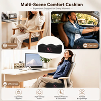 OEM ODM Oreiller BBL de qualité clinique avec housse en velours, en mousse EVA haute densité, pour le lifting des fesses et la récupération post-opératoire