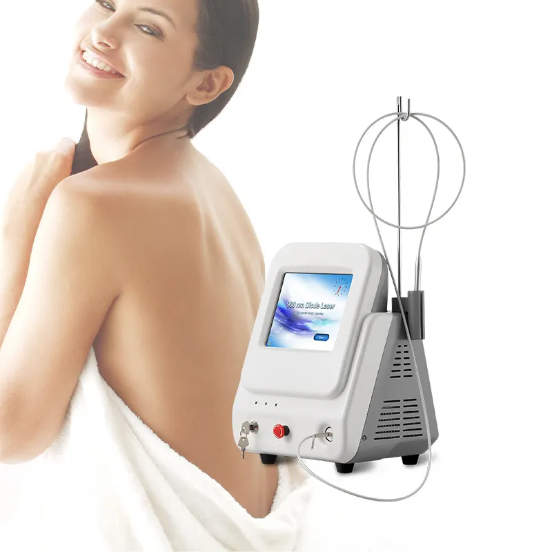 Apolo 980nm diodo laser vascolare ragno vena di rimozione macchina di bellezza attrezzature per uso domestico e commerciale