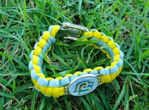 Hbcu Paracord Vòng Đeo Tay DIY Craft Dây Tùy Chỉnh Handmade Florida A & M Đại Học Tuskegee Đội Logo Bán Buôn Lựa Chọn Màu Sắc - Product Image 3
