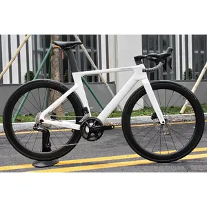 Cycletrack Factory Direct Sell 700c DI2 105 Group Set EDS Full Carbon Road Bike Bicycle for Adults