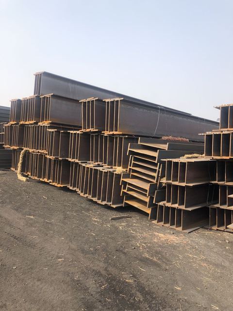 Hot Rolled H Beam Steel for Building & Bridge Projects Cut & Welded for Sheet Metal Fabrication