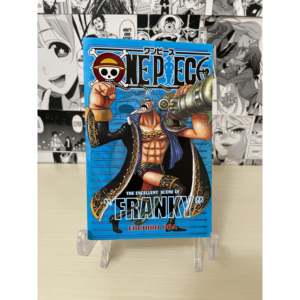 Couverture de l'omnibus One Piece, variante « Franky », fabriquée au Japon, en papier durable - Product Image 2