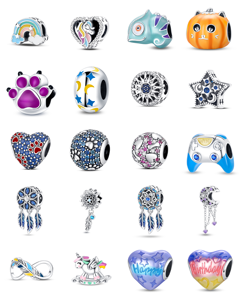 Accessoires de mode très demandés pour les valises de voyage, les appareils photo, les articles de bricolage perlés adaptés aux bracelets et aux colliers. - Product Image 2