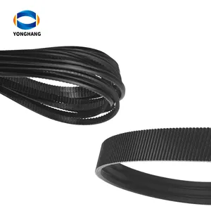 Yonghangbelt Polyflex 3M 5M 7M 11M R5M R7M R11M lathe spindle belt PU Polyflex V Belt