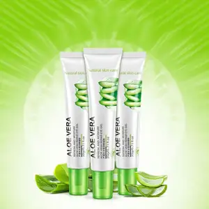 Bioaqua Aloe Kem mắt gel chăm sóc da tự nhiên làm trắng giữ ẩm chống lão hóa nhăn loại bỏ quầng thâm kem ốc