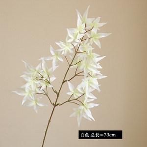 Follaje de Hojas de Arce Artificiales de Seda al por Mayor para Decoración de Hoteles, Hogares y Bodas - Product Image 6