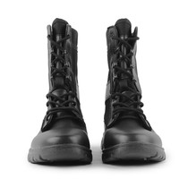 Bottes tactiques de randonnée pour hommes en gros, logo personnalisé, résistantes aux odeurs, absorbant la transpiration