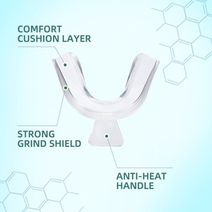 Oral Hygiene Thermoforming Dental Mouthguard Multi-Purpose <b>Teeth</b> <b>Whitening</b> Trays and Bleaching <b>Tooth</b> Whitener Care Accessory - Product Image 5