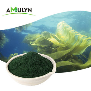 AMULYN gıda sınıfı organik Spirulina tabletler yeşil organik Spirulina tozu vitamini aktif madde plastik saklama kutusu ambalaj - Product Image 2