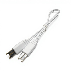 USBポートLED電子PCBボードハーネスケーブル（PTFE絶縁2ピンアダプター付き） - Product Image 1