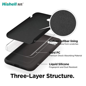 Support Personnaliser Logos 4 Sided Solid Silicone Mobile Phone Case Pour <span class=keywords><strong>iPhone</strong></span> 6/7/8/<span class=keywords><strong>SE</strong></span> - Product Image 2