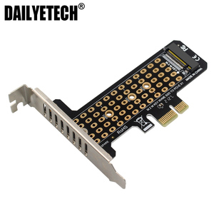 Tarjeta de Expansión de Transferencia de SSD M.<span class=keywords><strong>2</strong></span> NVMe a PCIe x1, Compatible con PCIe 4.0 - Product Image 4
