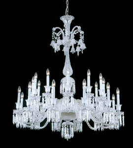 Wholesale Italy <span class=keywords><strong>Baccarat</strong></span> Style 8 Lights living room decoration Crystal pendant <span class=keywords><strong>chandelier</strong></span> - Product Image 3