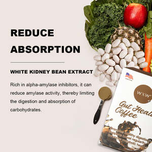 กาแฟธรรมชาติลดน้ำหนักอาหารเสริมลดน้ำหนักผงสีเขียว - Product Image 6