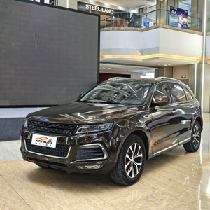 Zotye T600 del 2016 Usata, 1.5T, Cambio Manuale, Guida a Sinistra, Versione Benzina con Ruote Grandi e Tetto Apribile - Product Image 2