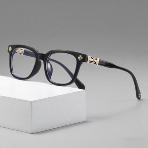 Lunettes carrées classiques anti-lumière bleue, lunettes de lecture, lunettes de vue pour femmes et hommes, lunettes d'ordinateur - Product Image 3