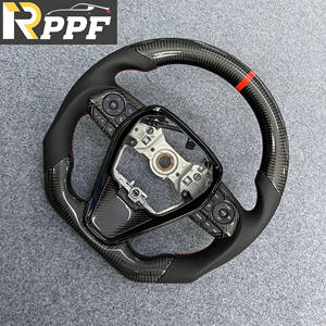Volante de Fibra de Carbono Real RPPF, Envíos a Tiempo, para Toyota Camry de Octava Generación, 2018-2021 - Product Image 2
