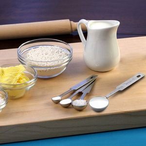Factory Custom Stainless Steel 0.5ml 1.25ml 2.5ml 5ml 15ml Coffee Powder <b>Tea</b> Salt Liquid Measure Spoons <b>Set</b> - Product Image 6
