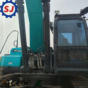 รถขุดไฮดรอลิก Kobelco SK350D มือสองจากญี่ปุ่นแท้ รถขุด Kobelco SK350D สำหรับงานก่อสร้าง - Product Image 4