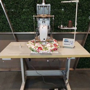 Máquina de Coser para Fundas de Almohada Directo de Fábrica, Máquinas Semiautomáticas para Fabricar Almohadas Enrolladas a Bajo Precio - Product Image 3