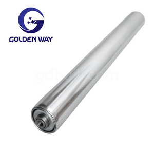 Конвейерная лента оцинкованный ролик немощный Конвейерный Ролик оборудование для автоматизации ролика - Product Image 3