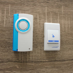 Sonnettes modernes sans fil avec son Ding Dong Installation facile Bon prix pour appartements, maisons et villas - Product Image 2