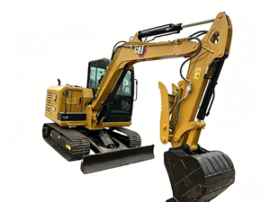 รถขุดมือสอง Caterpillar 306E2 ขนาด 6 ตัน เครื่องยนต์ C2.4 แท้ ชั่วโมงการทำงานต่ำ ปั๊มแบริ่ง รถขุดขนาดกะทัดรัด - Product Image 1