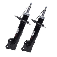 Kit de suspension pneumatique pour voiture avec amortisseur à ressort hélicoïdal et autres pièces de suspension en caoutchouc