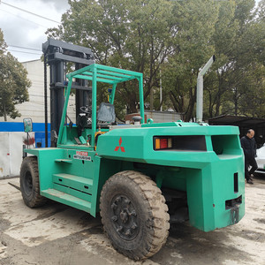 รถยกมือสอง มิตซูบิชิ FD150 FD160 ประสิทธิภาพการทำงานเต็มประสิทธิภาพ ระบบไฮดรอลิกควบคุมความแม่นยำ พร้อมประสิทธิภาพการทำงานที่ยอดเยี่ยม ราคาประหยัด - Product Image 3