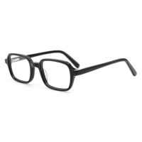 Gafas Ópticas de Acetato con Logotipo Personalizado, de Alta Calidad, Precio Económico, Marca Famosa, con Bisagras de Resorte, Modelo M003, Venta al Por Mayor