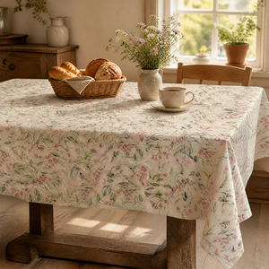 Tissu imprimé floral <span class=keywords><strong>Mimosa</strong></span> 100% coton, doux, respirant, écologique, imprimé numérique personnalisé pour la literie, les couettes, les textiles de maison - Product Image 5
