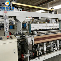 Machine à tisser à la rapière à largeur étendue jusqu'à 340 cm pour textiles de maison et tissus vestimentaires