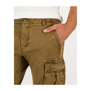 Pantalones Cargo Ultra Premium para hombre, estilo informal antiarrugas, bolsillos multiusos, cintura elástica transpirable, uso diario de talla grande - Product Image 4