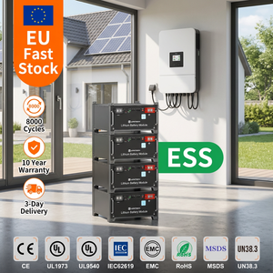 Sistema Solar Híbrido de 10KWH, 15KWH, 20KWH, Sistema Solar Fuera de la Red, Batería Solar Lifepo4, Hektary <span class=keywords><strong>Offgrid</strong></span> Polonia Lifepo4 48V - Product Image 1