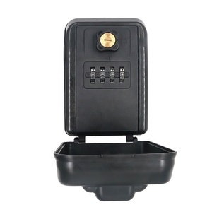 Hộp khóa Lưu trữ khóa kết hợp hợp kim nhôm thời tiết XMM-9107 với khóa chính, thiết kế hạng nặng để sử dụng ngoài trời - Product Image 1