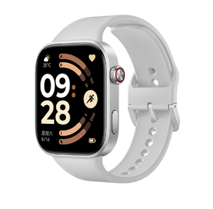 2025 Original <span class=keywords><strong>Redmi</strong></span> <span class=keywords><strong>Watch</strong></span> 6 2,07 '60Hz AMOLED impermeable grado 5ATM peso neto 31G capacidad de la batería 550mAh soporte BT llamada <span class=keywords><strong>NFC</strong></span> - Product Image 1