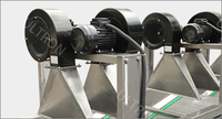 Industriële Verse Groente Fruit Reiniging Drogen Verwerking Machines Droge Data Wasmachine Voor Verkoop