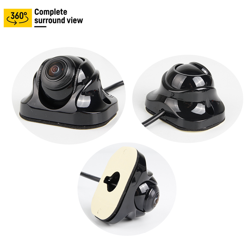 360° AVM Surround View Camera System for Vehicle Safety