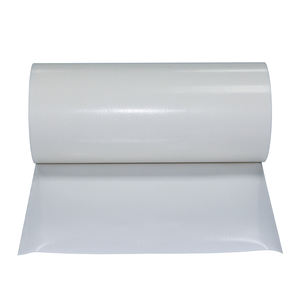 Pellicola Adesiva Termofusibile in Poliuretano Trasparente Spessore 0,05mm Simile a <span class=keywords><strong>Bemis</strong></span> 3218 per Laminazione Pelle - Product Image 1