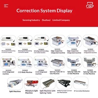 Système de contrôle automatique de guidage de ruban Surmach SG9600 24V, Table de raccordement SM60 avec contrôleur à écran tactile, Garantie 5 ans pour l'industrie