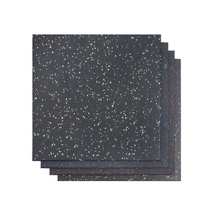 Loseta de Gimnasio de Caucho Compuesto <span class=keywords><strong>para</strong></span> Equipos Pesados, 15mm 20mm 25mm, Tapetes de Gimnasio, Pisos de Caucho - Product Image 1