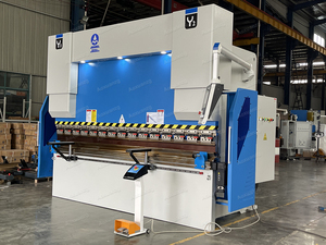 Nhà máy cung cấp CNC thép tấm Máy uốn 4 + 1 trục delem da53tx tấm kim loại thủy lực Báo Chí phanh máy - Product Image 2