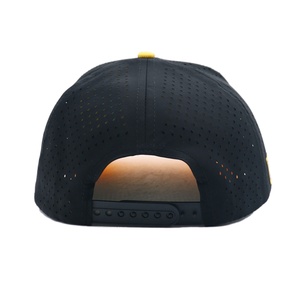 Custom 5 Panel Sublimated Front Panel Multi-Color Unique Designs Laser Cut Baseball <b>Cap</b> for Men <b>Women</b> - Product Image 4