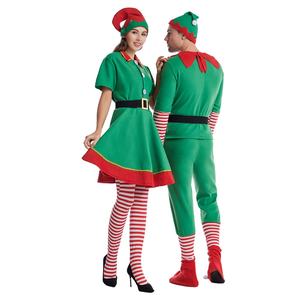 Kinderen Jongens <span class=keywords><strong>Elf</strong></span> Kerstkostuums Outfit Pak Kerstman <span class=keywords><strong>Elf</strong></span> Kostuum Meisjes Verkleedkleding Grappig Cosplay Feest - Product Image 6