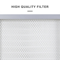 SANQIAO Pabrik OEM Baru dari Cina Filter HEPA H13 Fiberglass Berkualitas Tinggi untuk Pemurni Udara dengan Efisiensi Filter 99,99%