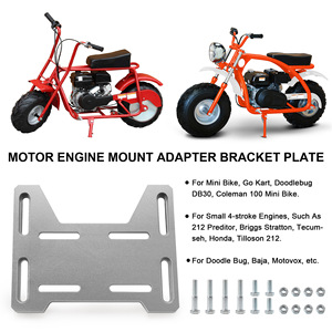 Cnspeed – plaque de support d'adaptateur de montage de moteur pour mini moto, kart, moteurs 4 temps 100-200CC - Product Image 2