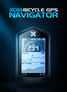 XOSS NAV จอ HD 2.4 นิ้ว รองรับ BLE ANT+ วัดความเร็ว วัดรอบขา GPS ไมล์จักรยานไร้สาย พร้อมมาตรวัดความเร็ว GPS - Product Image 2