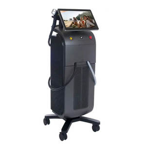 Appareil <span class=keywords><strong>laser</strong></span> de physiothérapie sur pied pour le traitement des douleurs mineures du cou et des épaules - Product Image 1