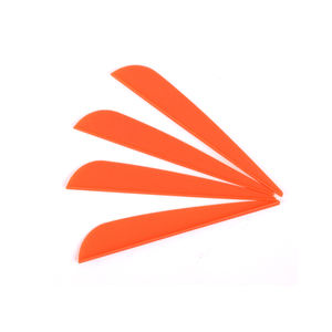 Fleting <span class=keywords><strong>vane</strong></span> flecha tpu guia para flecha arco ao ar livre várias cores - Product Image 5