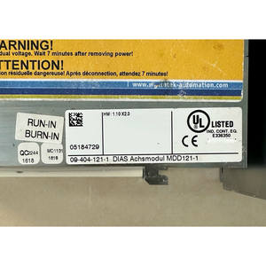 MDD121-1 DIAS Achsmodul Servo Drive pour <span class=keywords><strong>SIGMATEK</strong></span> - Product Image 4